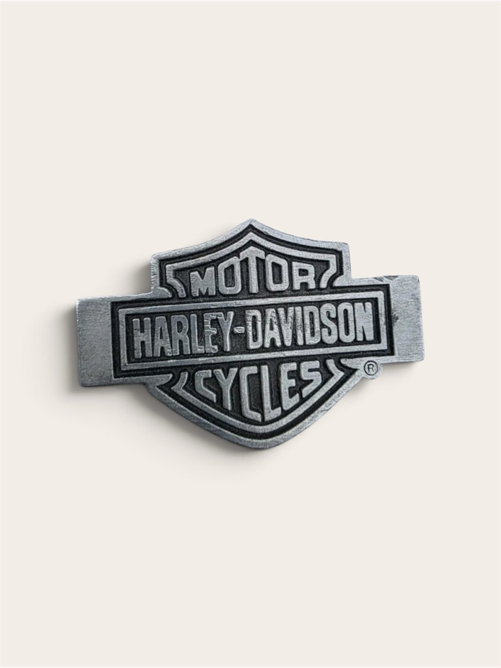 Harley-Davidson Silver Shield Money Clip